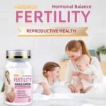 Women's Reproductive Health & Fertility Support Capsules
