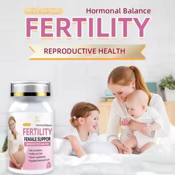 Women's Reproductive Health & Fertility Support Capsules