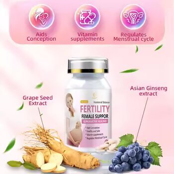Women's Reproductive Health & Fertility Support Capsules