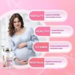 Women's Reproductive Health & Fertility Support Capsules