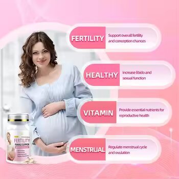 Women's Reproductive Health & Fertility Support Capsules