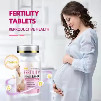 Women's Reproductive Health & Fertility Support Capsules