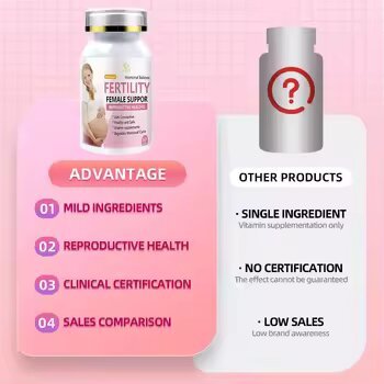 Women's Reproductive Health & Fertility Support Capsules