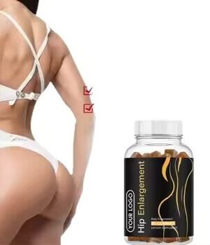 Butt-Enhancing & Sculpting Gummies