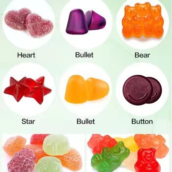 Butt-Enhancing & Sculpting Gummies