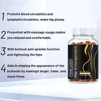 Butt-Enhancing & Sculpting Gummies