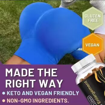 Butt-Enhancing & Sculpting Gummies