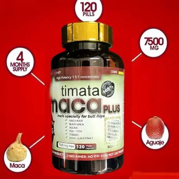 Maca PLUS Capsules