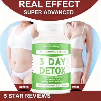 Slimming and Detox Capsules