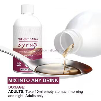 Weight Gain Syrup