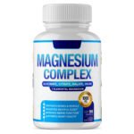 Magnesium Complex Supplement 8 Elements 1000 mg – Magnesium Glycinate, Citrate, Malate, Taurate, Chelated for Enhanced Absorption | Supports Bone, Muscle, Recovery & Energy | Vegan, Non-GMO, 90 Capsules