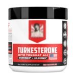 Turkesterone with Tongkat Ali Supplement, 120 Capsules