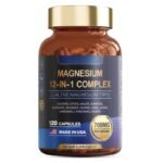 Magnesium Glycinate Capsules – High Absorption, Vegan, Non-GMO