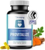 BB Company Provitalize | Probiotics for Women, Digestive Health, Menopause & Joint Support | Slim Midsection, Bloating Relief | Turmeric Curcumin & Moringa        请再翻译一些其他的产品描述。 你是如何学习翻译的？ 你还可以做些什么？