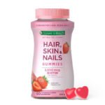 NATURE CARE Skin Whitening Gummies|Biotin 2500, Citrus ,60Ct