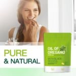 Oregano Oil, 300 Softgels, 6000 mg Oregano Oil with Black Seed Oil for Immune & Digestive Support, Aceite de Oregano with High Carvacrol and Thymoquinone