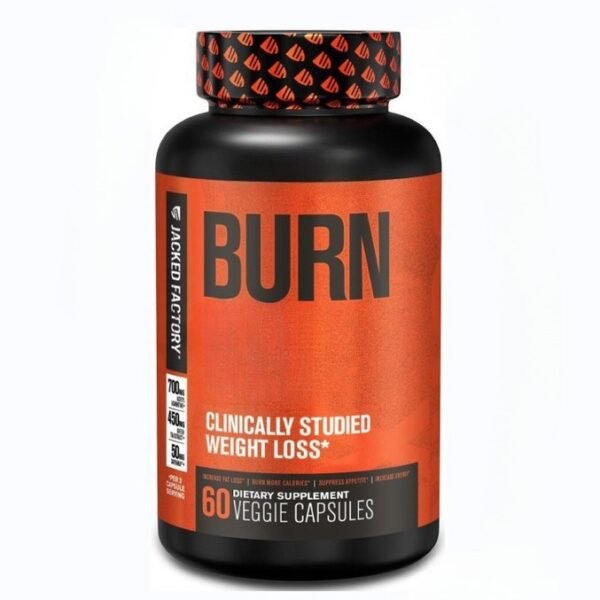 Clinically Studied Fat Burner & Weight Loss Supplement - Appetite Suppressant & Energy Booster - Contains Acetyl L-Carnitine, Green Tea Extract & More - 60 Capsules Natural Weight Loss Pills