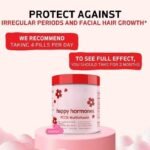 Happy Hormones Support Supplement – Promotes Positive Mood, Calm & Hormonal Balance