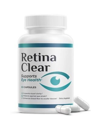 Retina Clear Eye Supplement - Retina Clear Eye Capsules - Powerful, Advanced Formula for All-Natural Visual Health, RetinaClear Pro Reviews