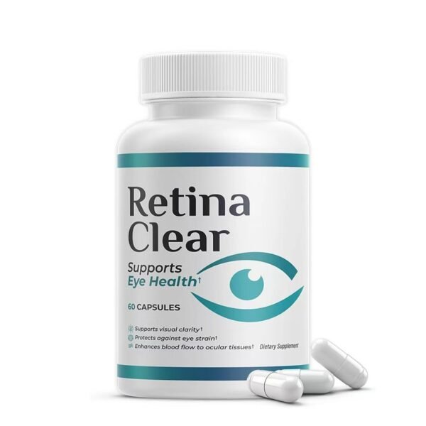Retina Clear Eye Supplement - Retina Clear Eye Capsules - Powerful, Advanced Formula for All-Natural Visual Health, RetinaClear Pro Reviews