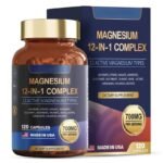 Magnesium Glycinate Capsules – High Absorption, Vegan, Non-GMO