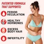 Happy Hormones Support Supplement – Promotes Positive Mood, Calm & Hormonal Balance