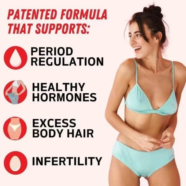 Happy Hormones Support Supplement – Promotes Positive Mood, Calm & Hormonal Balance