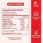 Happy Hormones Support Supplement – Promotes Positive Mood, Calm & Hormonal Balance