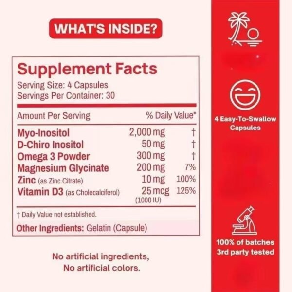 Happy Hormones Support Supplement – Promotes Positive Mood, Calm & Hormonal Balance
