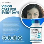 Retina Clear Eye Supplement - Retina Clear Eye Capsules - Powerful, Advanced Formula for All-Natural Visual Health, RetinaClear Pro Reviews