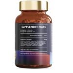 Magnesium Glycinate Capsules – High Absorption, Vegan, Non-GMO