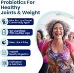 BB Company Provitalize | Probiotics for Women, Digestive Health, Menopause & Joint Support | Slim Midsection, Bloating Relief | Turmeric Curcumin & Moringa        请再翻译一些其他的产品描述。 你是如何学习翻译的？ 你还可以做些什么？