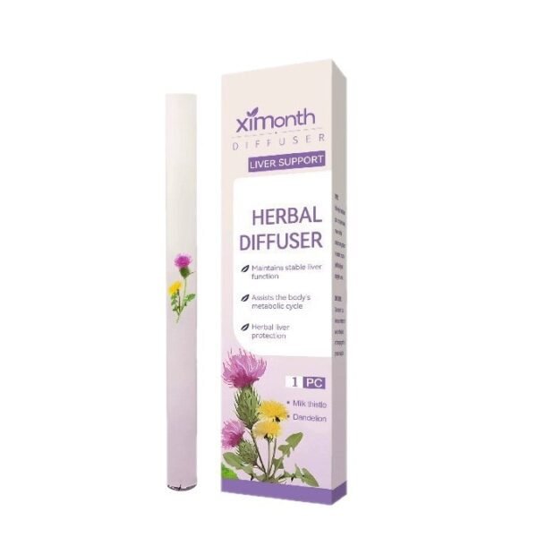 XIMONTH Herbal Energy Combo Sticks – Revitalize Vitality, Support Sleep & Body Cleansing, 4-in-1 Care Sticks