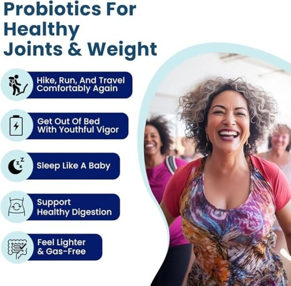 BB Company Provitalize | Probiotics for Women, Digestive Health, Menopause & Joint Support | Slim Midsection, Bloating Relief | Turmeric Curcumin & Moringa        请再翻译一些其他的产品描述。 你是如何学习翻译的？ 你还可以做些什么？